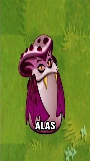 ALL POWER LEVELS OF THE VAMPIRE MUSHROOM IN PLANTS VS ZOMBIES 2