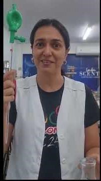 Vidrarias de laboratório: pera e a pipeta