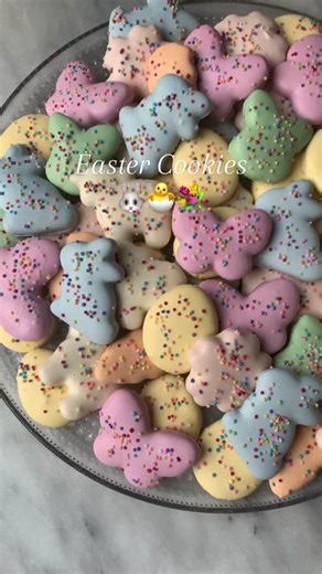 Homemade Easter Cookies - Baking Recipe for Delicious Treats