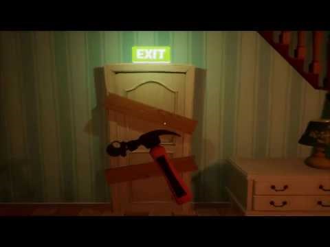 Hello Neighbor Prototype Finished Game (FREE DOWNLOAD)