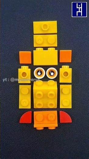 lego larva (yellow)