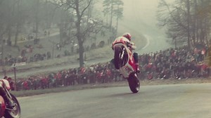 GUTS IS EVERYTHING. Wayne tells the exhilarating story of 1987 World Motorcycle Grand Prix Champion Wayne Gardner's triumphant, improbable journey from a 5-dollar dirt bike to the international summit of his sport. WAYNE #NowStreaming www.garagemovies.com/shows/wayne | Garage Entertainment