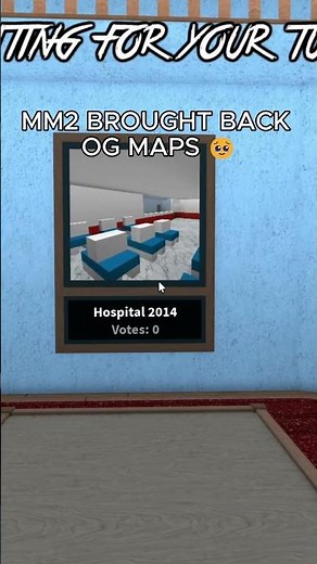 MM2 BROUGHT BACK THE OG MAPS 🥹😭