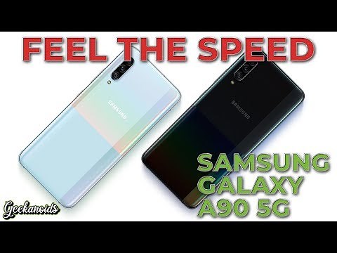 Samsung Galaxy A90 5G Review