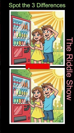 [Spot the Difference Brain Training] If you solve this puzzle, you are a genius!