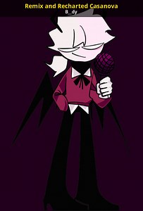 Remix and Recharted Casanova Mod for Friday Night Funkin' | FNF Mods