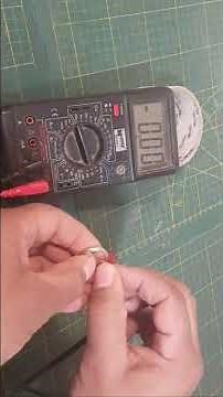 #Charging a 3V CR2032 battery // Never throw away a lithium battery again