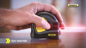32K views · 11 shares | Let Dad measure up to 50 feet with a push of a button! The first and only combination laser distance and tape measure. Buy now on Amazon for only $39.99! amzn.to/2pzZsX2 The perfect gift for #Fathersday. | General Tools | Facebook