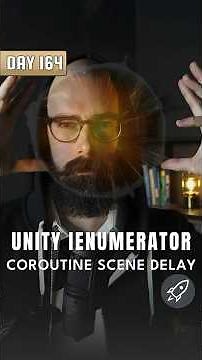 Day 164: Unity Explosion Delay with IEnumerator | Add Realism to Death Animations