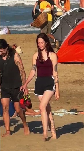 🇦🇷 STUNNING BEACH, Pinamar, Argentina #shorts