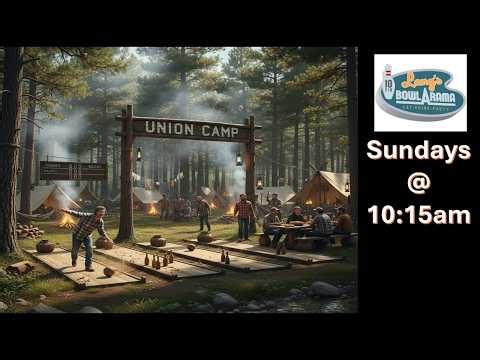 Union Camp League!! The best LAST PLACE Team!!