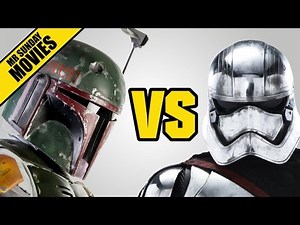 BOBA FETT VS CAPTAIN PHASMA - Who Would Win In A Fight?