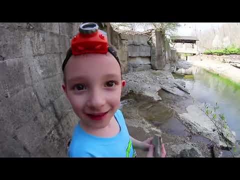 FATHER SON ADVENTURE TIME! / Haunted Sewer!