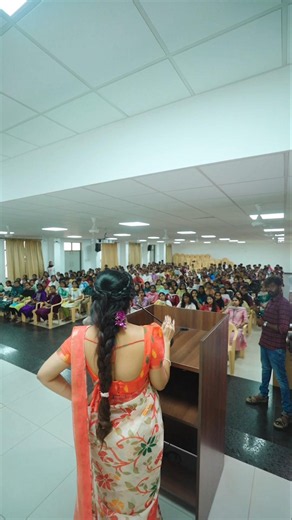 Honored and Grateful to have been invited as a Guest Speaker at Dr. N.G.P. Arts and Science College.