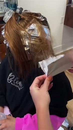 Sunkissed Highlights for Natural Red Hair | Soft Dimensional Color