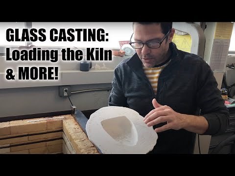 Glass Casting: Loading the Kiln Properly & MORE.