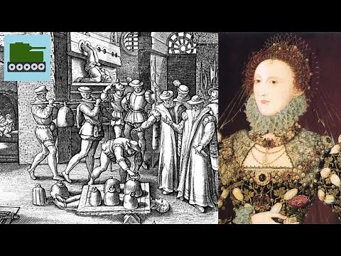 The Execution Of The Tudor Woman Pressed By Her Own Door