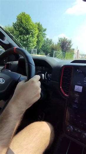 Ford Ranger Raptor 0-100 km/h acceleration