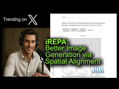 iREPA: Better Image Generation via Spatial Alignment