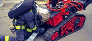 'Colosus', robot de 500 kilos, fue uno de los 400 bomberos que actuaron en Notre Dame | Video