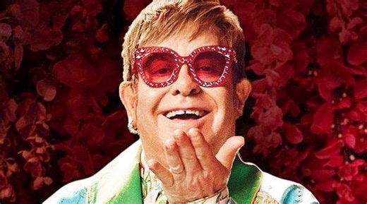 Elton John receives sweet tribute from family on 77th birthday