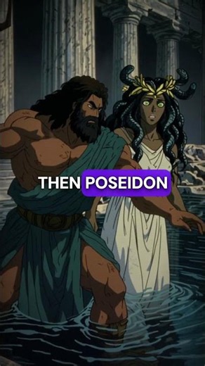 Medusa Was Never the Monster — Greek Mythology Lied to You