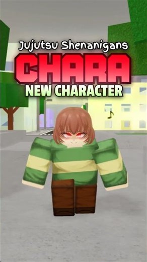 CHARA is OFFICIALLY COMING to JJS!