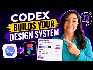 Codex + Figma MCP: Build a Design System in 13 Minutes!
