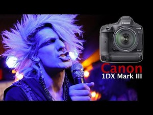 Canon 1DX Mark III | Hands On with David Bergman