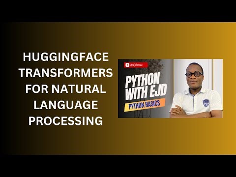 50. HuggingFace Transformers for Natural Language Processing