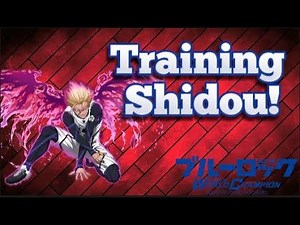BLUE LOCK PWC - Training Shidou