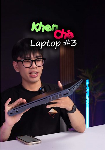 Khen Chê Laptop Tập 3: MSI Cyborg 14 AI Nhẹ và Mát
