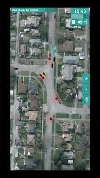 Traffic Lanes 2 – Suburban 1 Gameplay | Traffic Control Challenge