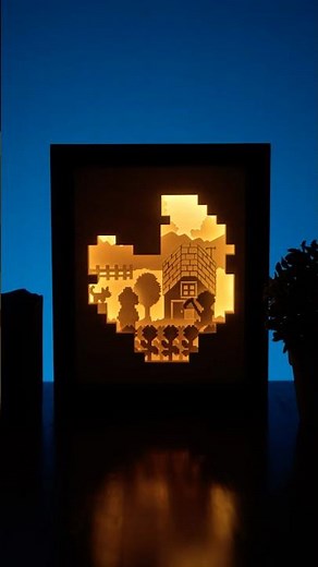 Stardew Valley DIY Lightbox 💡#stardewvalley #stardewvalleyfanart