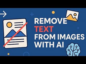 How To Remove Text From Image With Ai Free Tool 2025 | No Photoshop Needed