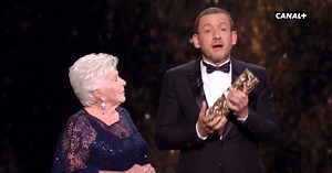 César 2018 : Dany Boon reçoit son prix et... tacle les César