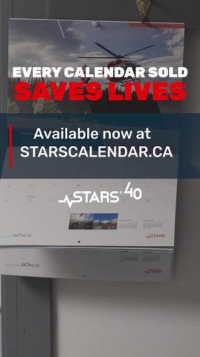 When you order a STARS calendar, you're supporting our mission to deliver critical care, anywhere. Help us be there for the next patient who needs us by ordering a calendar today. 📅 Use promo code FREE SHIPPING at checkout to waive shipping costs. | STARS Ambulance