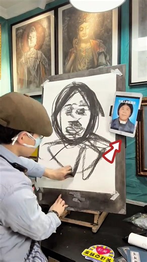 एक Art बनाने का करोड़ों रुपए लेते हैं😱#shortvideo #shorts