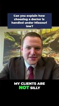 Missouri Workers' Comp: Doctor Selection Explained #shorts