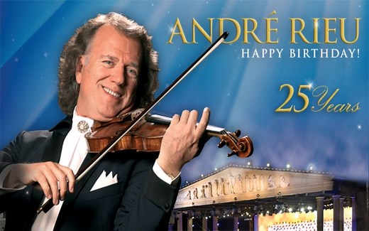 【蓝光 英字】Andre Rieu-Happy Birthday! A Celebration of 25 Years Of The Johann Strau