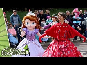 Princess Promenade Elena & Sofia the First - Disneyland Paris 2018