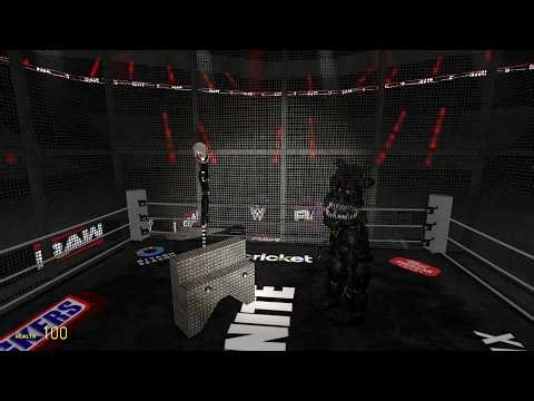 GMod FNAF- WWE Puppet VS Nightmare Episode 3
