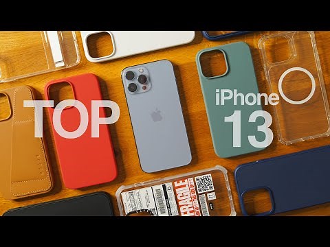 Top coques iPhone 13 et 13 Pro
