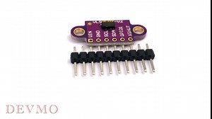 DEVMO VL53L0X Time-of-Flight Distance Sensor Breakout GY-VL53L0XV2 (ToF) Laser Ranging Module I2C IIC Compatible with Ar-duino