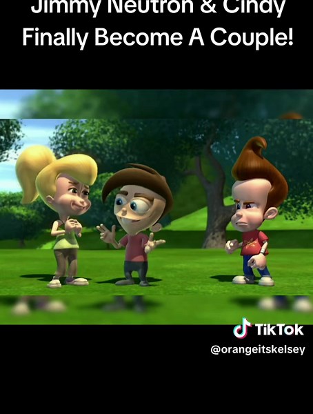 Jimmy Neutron y Cindy: ¡Finalmente Pareja!
