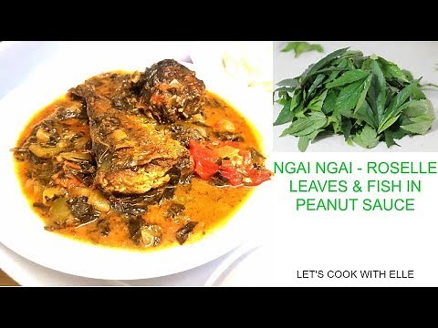 Roselle Leaves Recipe | Ngai Ngai na Thomson