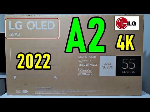 LG A2 OLED: UNBOXING AND FULL REVIEW - 4K Smart TV with Dolby Vision