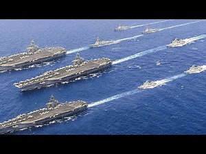 The Extreme Technique Used by US Aircraft Carriers to Protect Each Other