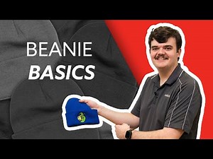 How To Embroider A Knit Beanie Using The Melco SUMMIT