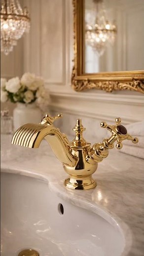 Rubinetteria di lusso italiana: oro, oro rosa e finiture di design